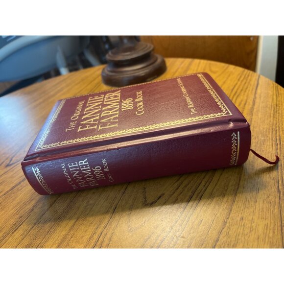 The Original Fannie Farmer 1896 Cookbook Commemorative Edition - Picture 2 of 5